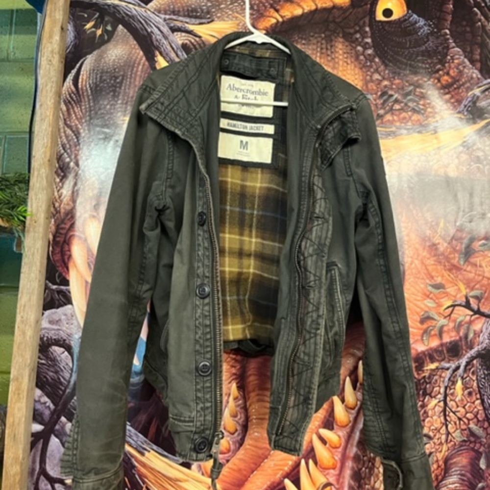 Abercrombie & Fitch Rare Vintage Jacket